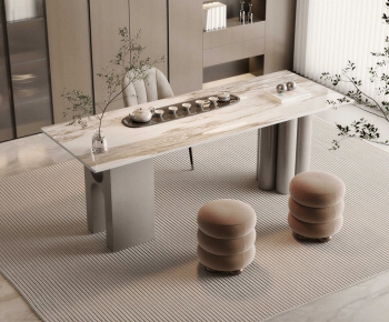 Modern Tea Tables And Chairs-ID:673722981