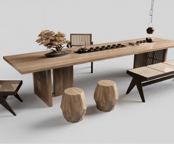 Modern Tea Tables And Chairs-ID:131388909