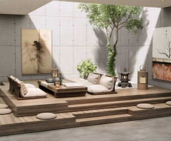 New Chinese Style Rest And Entertainment-ID:228785991