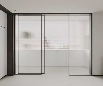Modern Sliding Door-ID:671794892