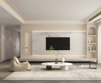 Modern A Living Room-ID:587599041