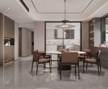 Modern Dining Room-ID:797290092