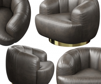 Modern Single Sofa-ID:503245125