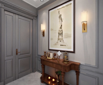 American Style Hallway-ID:947807073