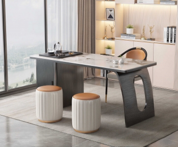 Modern Tea Tables And Chairs-ID:643558982