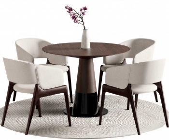 Modern Dining Table And Chairs-ID:182732118