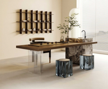 Modern Tea Tables And Chairs-ID:100638985