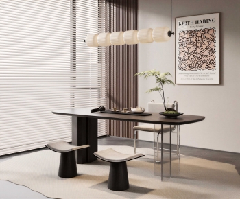 Modern Tea Tables And Chairs-ID:224117047