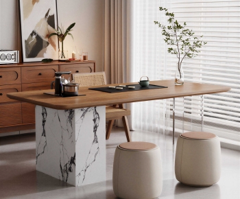 Modern Tea Tables And Chairs-ID:118837123