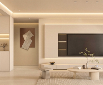 Modern A Living Room-ID:627125023