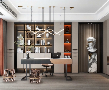 Modern Study Space-ID:860943086