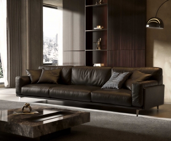 Modern A Living Room-ID:745767123