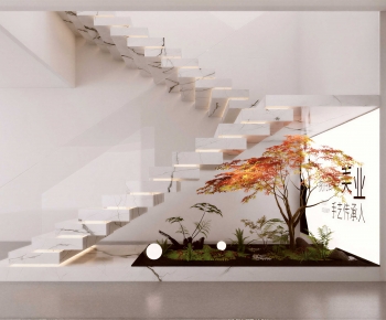 Modern Stairwell-ID:467622041