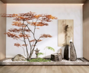 Japanese Style Plant Landscaping-ID:517275096