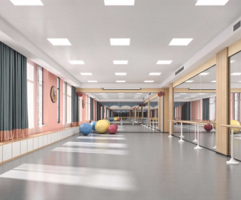 Modern Dance Classroom-ID:947966102