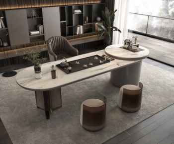 Modern Tea Tables And Chairs-ID:381125934