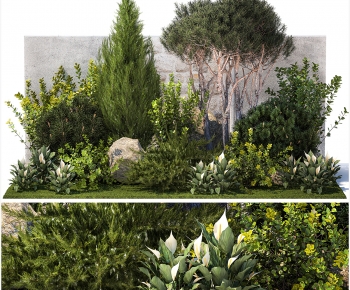 Modern Shrubbery-ID:874898911