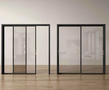 Modern Sliding Door-ID:491302019