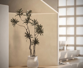 Modern Ground Green Plant Potted Plants-ID:772957094