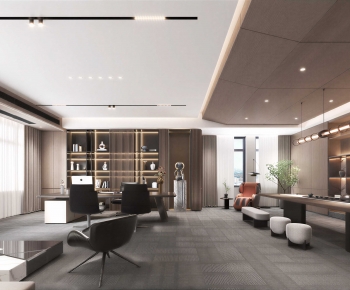 Modern Manager's Office-ID:182420029