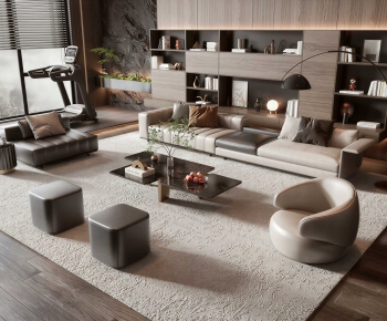 Modern Sofa Combination-ID:570778843