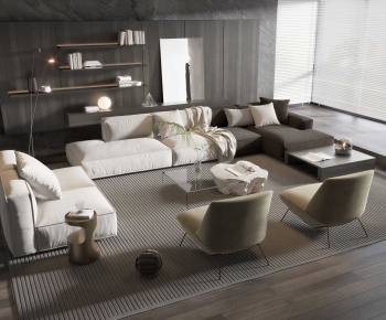 Modern Sofa Combination-ID:963984019
