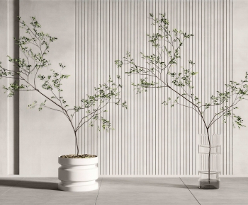 Modern Ground Green Plant Potted Plants-ID:617872959