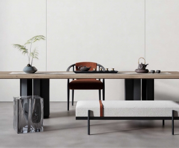 Modern Tea Tables And Chairs-ID:223392017