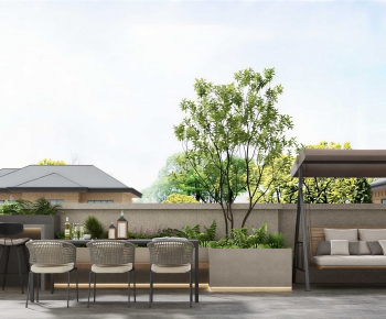 Modern Terrace-ID:883476977