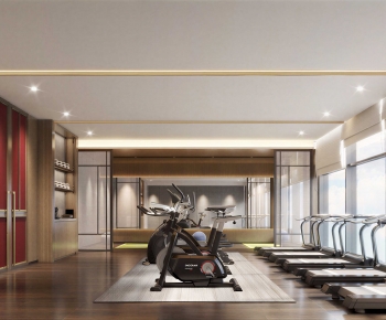 Modern Gym-ID:920396095