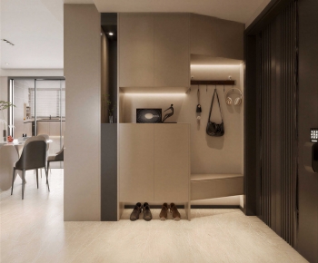 Modern Hallway-ID:757033111