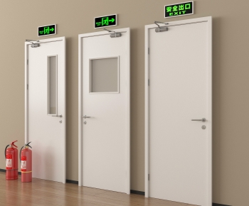 Modern Fire Door-ID:293054107