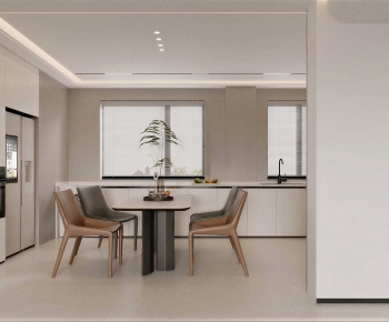 Modern Open Kitchen-ID:981121122