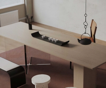 Modern Tea Tables And Chairs-ID:188360934