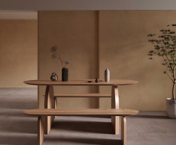 Modern Dining Table And Chairs-ID:241724978