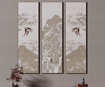 New Chinese Style Painting-ID:448646073