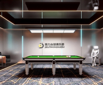 Modern Billiard Room-ID:384265909