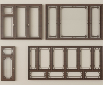 New Chinese Style Window-ID:980931044