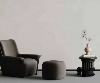 Modern Single Sofa-ID:197463991