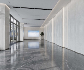 Modern Office Reception Desk-ID:567679437