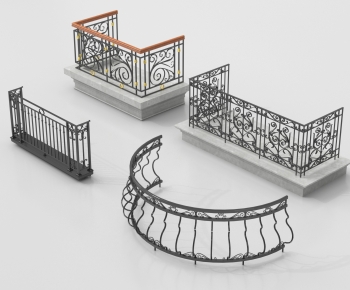 European Style Guardrail-ID:753494029