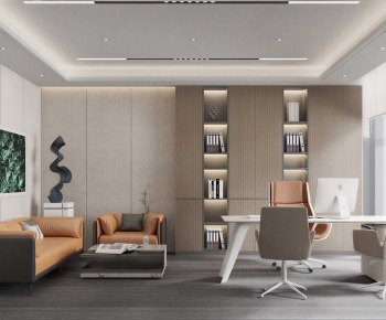 Modern Manager's Office-ID:203458074