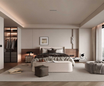 Modern Bedroom-ID:780400999