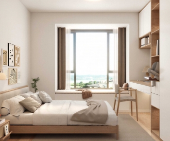 Modern Bedroom-ID:425112964