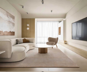 Modern A Living Room-ID:800334936