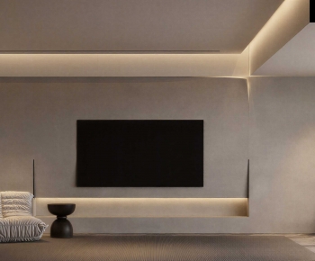 Modern A Living Room-ID:391459592