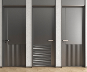 Modern Single Door-ID:621015078