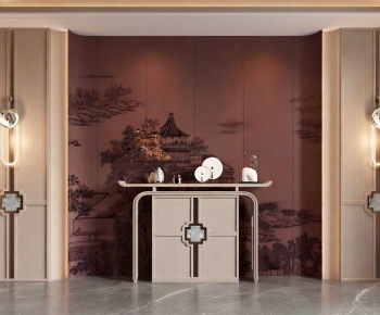 New Chinese Style Console-ID:361872918