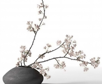 Wabi-sabi Style Flower Arrangement-ID:286783937