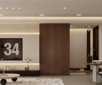 Modern A Living Room-ID:312133071